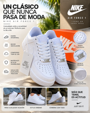 Tenis Nike Air Force One  calidad g5